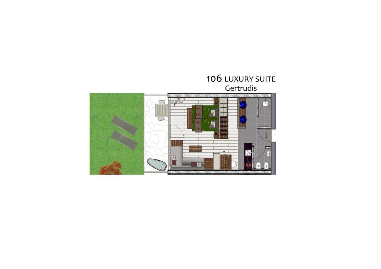 Ansitz Velseck-Residence Hotel 蒂雷斯 外观 照片