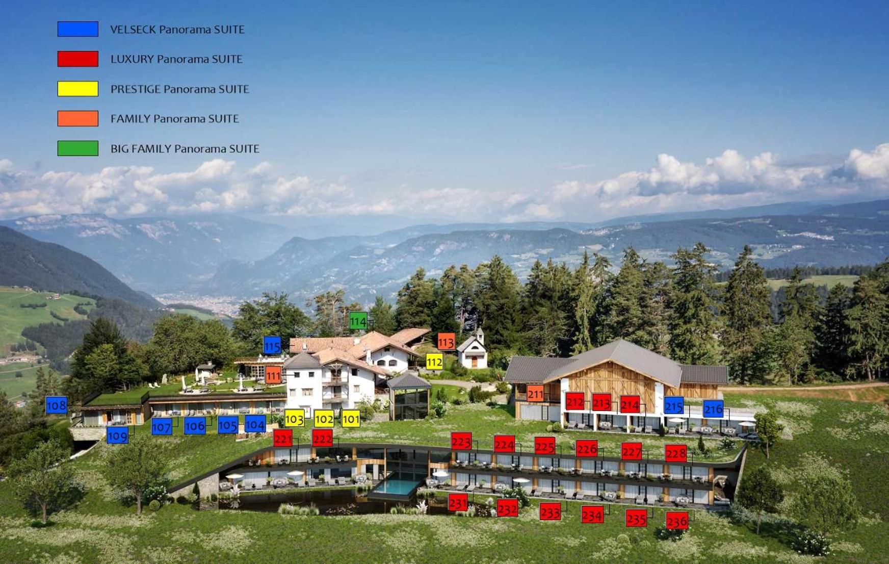 Ansitz Velseck-Residence Hotel 蒂雷斯 外观 照片