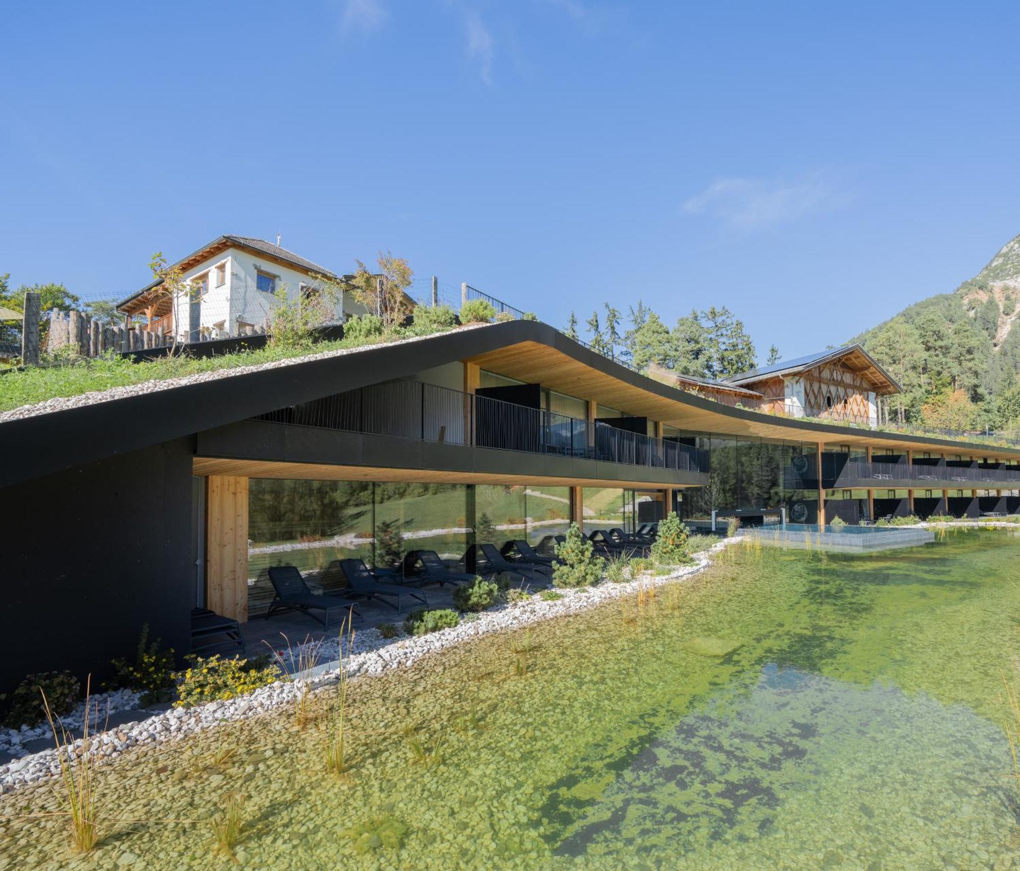 Ansitz Velseck-Residence Hotel 蒂雷斯 外观 照片