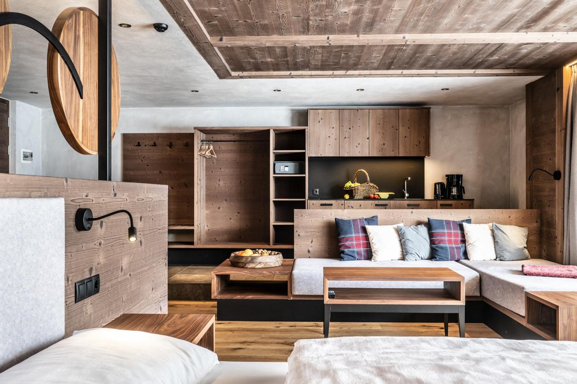 Ansitz Velseck-Residence Hotel 蒂雷斯 外观 照片