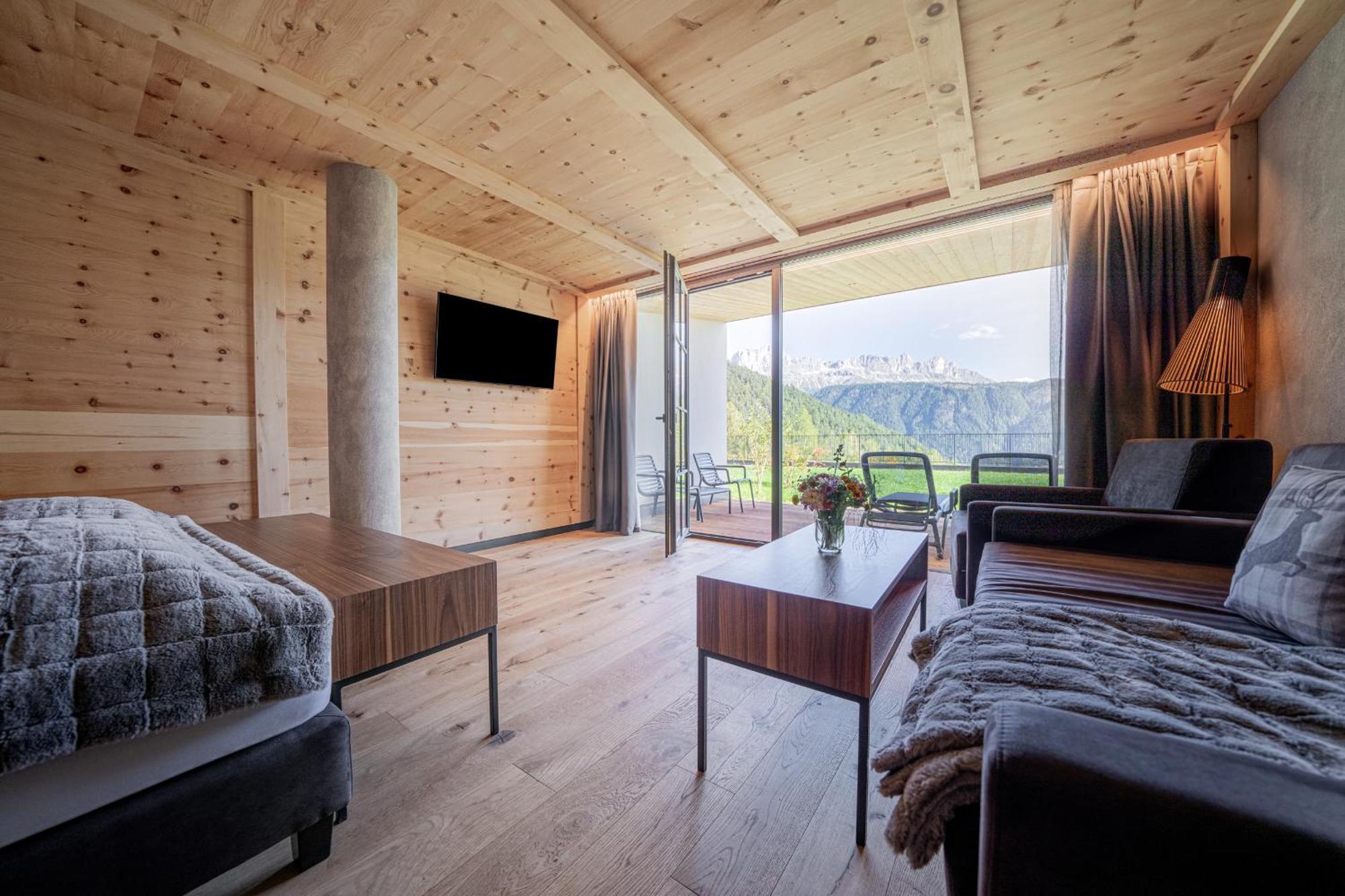 Ansitz Velseck-Residence Hotel 蒂雷斯 外观 照片